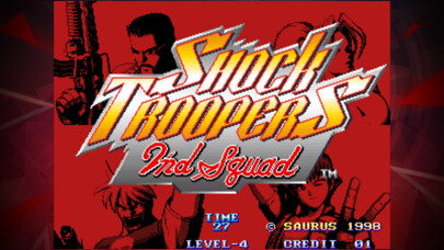 Emulate iPhone app SHOCK TROOPERS 2nd Squad using MyAndroid
