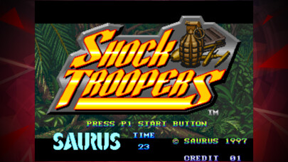 Emulate iPhone app SHOCK TROOPERS ACA NEOGEO using MyAndroid Emulate iPhone app SHOCK TROOPERS ACA NEOGEO using MyAndroid