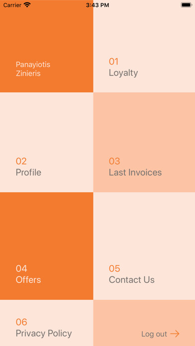 Emulate iPhone app SHOEBOX CY using MyAndroid