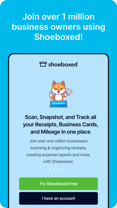 Emulate iPhone app Shoeboxed Receipt Scanner App using MyAndroid
