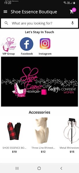 Run android online APK Shoe Essence Boutique from MyAndroid or emulate Shoe Essence Boutique using MyAndroid Run android online APK Shoe Essence Boutique from MyAndroid or emulate Shoe Essence Boutique using MyAndroid