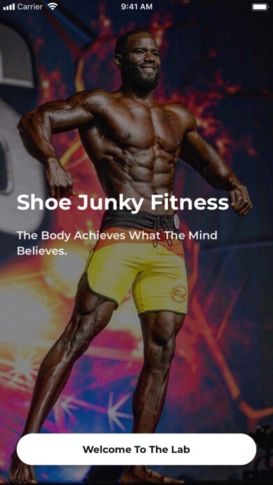 Emulate iPhone app Shoe Junky Fitness using MyAndroid Emulate iPhone app Shoe Junky Fitness using MyAndroid