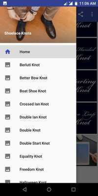 Emulate Android APK Shoelace Knots