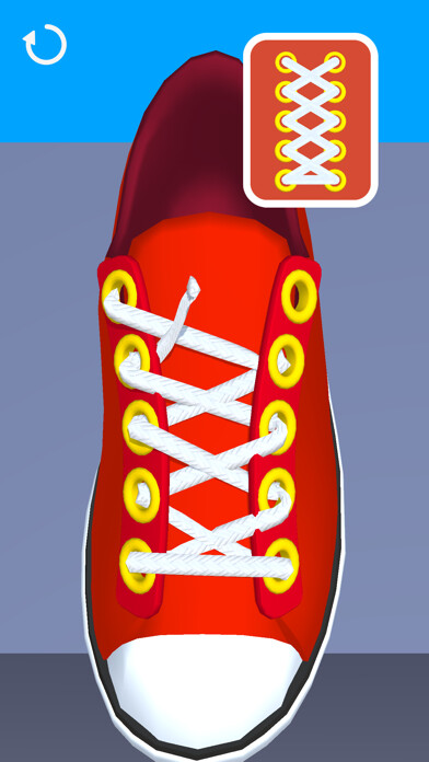 Emulate iPhone app Shoelace Master using MyAndroid Emulate iPhone app Shoelace Master using MyAndroid
