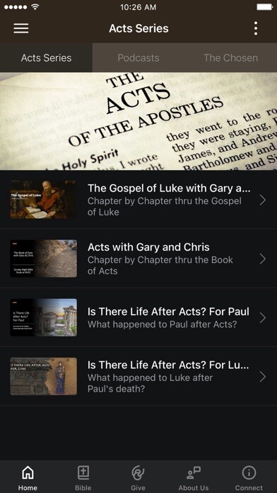 Emulate iPhone app Shoe Leather Gospel using MyAndroid Emulate iPhone app Shoe Leather Gospel using MyAndroid