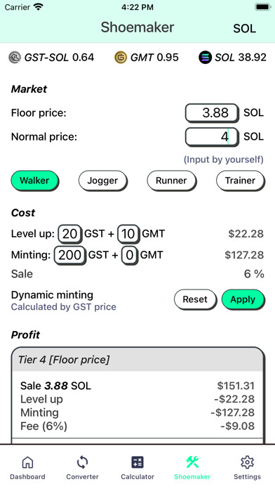 Emulate iPhone app Shoemaker for STEPN using MyAndroid Emulate iPhone app Shoemaker for STEPN using MyAndroid