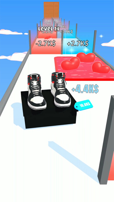 Emulate iPhone app Shoes Evolution 3D using MyAndroid