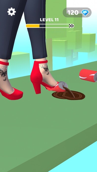 Emulate iPhone app Shoe Smash using MyAndroid Emulate iPhone app Shoe Smash using MyAndroid