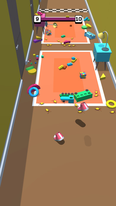 Emulate iPhone app Shoe Steps using MyAndroid
