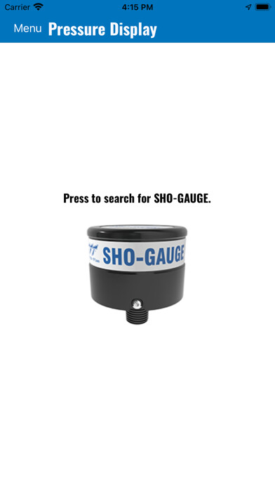 Emulate iPhone app SHO-GAUGE using MyAndroid Emulate iPhone app SHO-GAUGE using MyAndroid