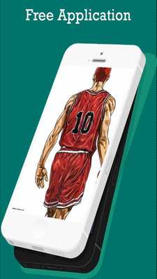 Emulate Android APK Shohoku Slam Art Dunk Wallpapers HD