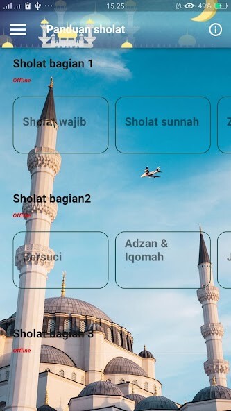 Run android online APK Sholat : Zikir dan Doa + Audio from MyAndroid or emulate Sholat : Zikir dan Doa + Audio using MyAndroid Run android online APK Sholat : Zikir dan Doa + Audio from MyAndroid or emulate Sholat : Zikir dan Doa + Audio using MyAndroid