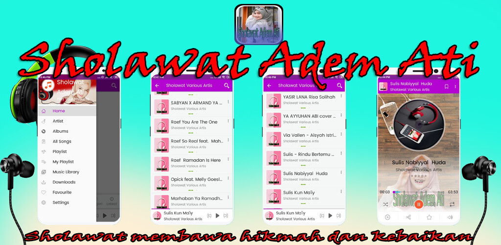 Run android online APK Sholawat Adem Ati from MyAndroid or emulate Sholawat Adem Ati using MyAndroid Run android online APK Sholawat Adem Ati from MyAndroid or emulate Sholawat Adem Ati using MyAndroid
