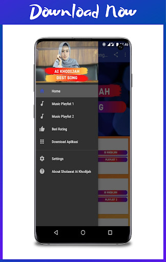 Run android online APK Sholawat Ai Khodijah Complete Offline from MyAndroid or emulate Sholawat Ai Khodijah Complete Offline using MyAndroid