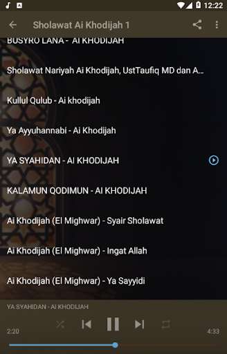 Run android online APK Sholawat Ai Khodijah Full Album Offline Man Ana from MyAndroid or emulate Sholawat Ai Khodijah Full Album Offline Man Ana using MyAndroid Run android online APK Sholawat Ai Khodijah Full Album Offline Man Ana from MyAndroid or emulate Sholawat Ai Khodijah Full Album Offline Man Ana using MyAndroid