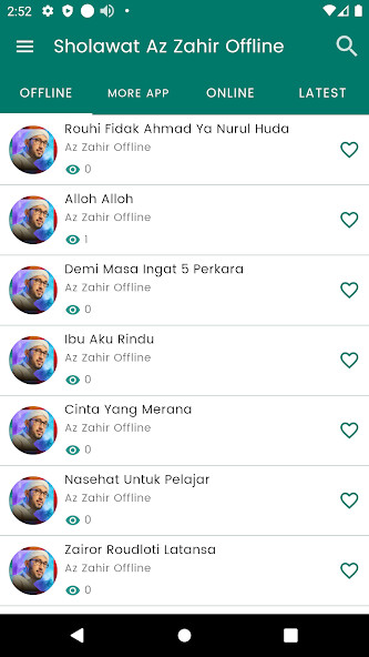 Emulate Android APK Sholawat Az Zahir Offline Emulate Android APK Sholawat Az Zahir Offline