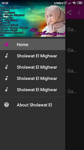 Run android online APK Sholawat El Mighwar Gambus Ai Khodijah Terbaru from MyAndroid or emulate Sholawat El Mighwar Gambus Ai Khodijah Terbaru using MyAndroid