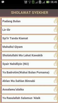 Emulate Android APK Sholawate Syekher