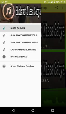 Emulate Android APK Sholawat Gambus