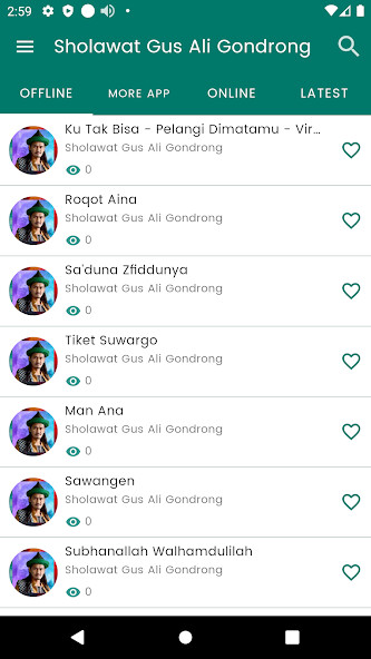 Run android online APK Sholawat Gus Ali Gondrong from MyAndroid or emulate Sholawat Gus Ali Gondrong using MyAndroid