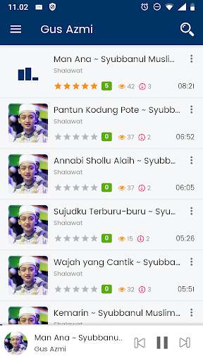Run android online APK Sholawat Gus Azmi Offline Mp3 from MyAndroid or emulate Sholawat Gus Azmi Offline Mp3 using MyAndroid Run android online APK Sholawat Gus Azmi Offline Mp3 from MyAndroid or emulate Sholawat Gus Azmi Offline Mp3 using MyAndroid
