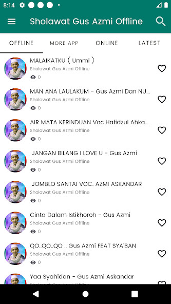 Emulate Android APK Sholawat Gus Azmi Offline Emulate Android APK Sholawat Gus Azmi Offline