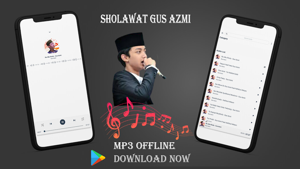 Emulate Android APK Sholawat Gus Azmi