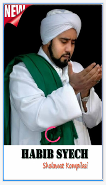 Emulate Android APK Sholawat Habib Syech Assegaf