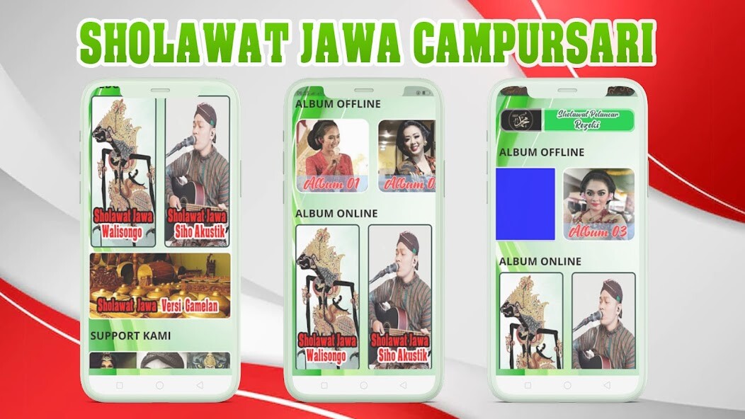 Run android online APK Sholawat Jawa Campursari from MyAndroid or emulate Sholawat Jawa Campursari using MyAndroid