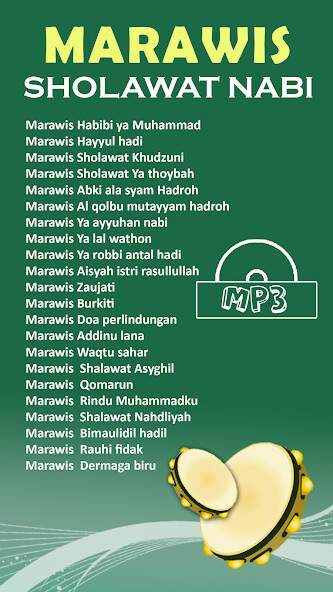 Run android online APK Sholawat Nabi Marawis Hadroh from MyAndroid or emulate Sholawat Nabi Marawis Hadroh using MyAndroid