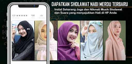 Run android online APK Sholawat Nabi Merdu + Lirik from MyAndroid or emulate Sholawat Nabi Merdu + Lirik using MyAndroid