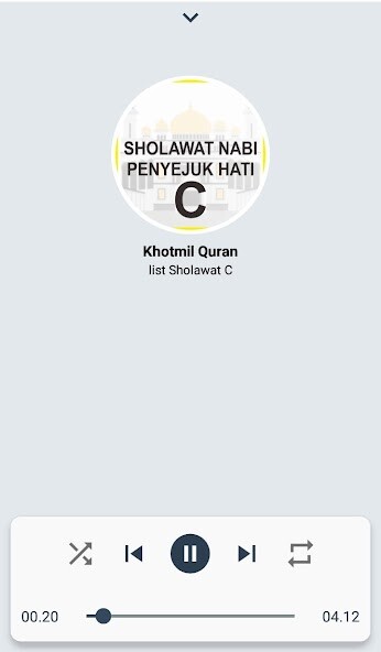 Run android online APK Sholawat Nabi Penyejuk Hati from MyAndroid or emulate Sholawat Nabi Penyejuk Hati using MyAndroid