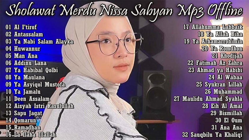Run android online APK Sholawat Nissa Sabyan Offline from MyAndroid or emulate Sholawat Nissa Sabyan Offline using MyAndroid