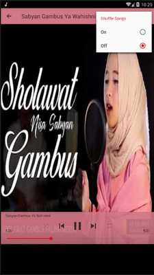 Emulate Android APK Sholawat Nissa Sabyan