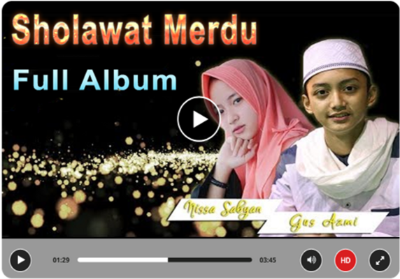 Emulate Android APK Sholawat Offline Terbaru