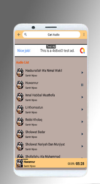 Run android online APK Sholawat Santri Njoso Akustik from MyAndroid or emulate Sholawat Santri Njoso Akustik using MyAndroid