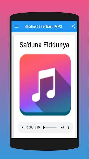 Run android online APK Sholawat Terbaru 2020 from MyAndroid or emulate Sholawat Terbaru 2020 using MyAndroid