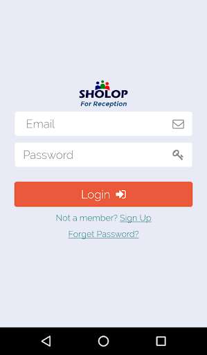 Emulate Android APK SHOLOP For Reception Emulate Android APK SHOLOP For Reception