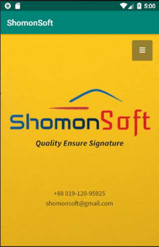 Run android online APK ShomonSoft from MyAndroid or emulate ShomonSoft using MyAndroid