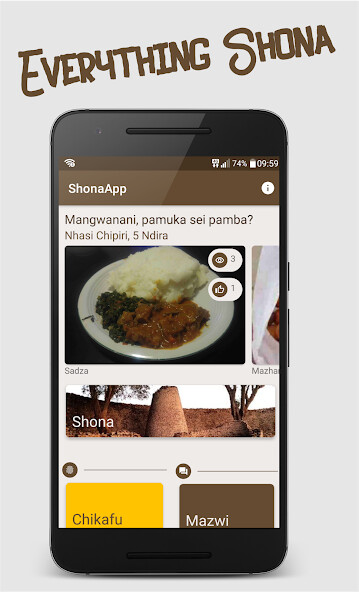 Run android online APK ShonaApp from MyAndroid or emulate ShonaApp using MyAndroid