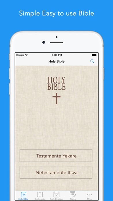 Emulate iPhone app Shona Bible : Easy to use Bible app in Shona for daily offline Bible book reading using MyAndroid Emulate iPhone app Shona Bible : Easy to use Bible app in Shona for daily offline Bible book reading using MyAndroid