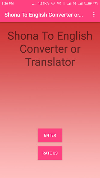 Run android online APK Shona To English Converter from MyAndroid or emulate Shona To English Converter using MyAndroid Run android online APK Shona To English Converter from MyAndroid or emulate Shona To English Converter using MyAndroid