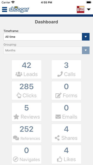 Emulate iPhone app Shooger for Merchants using MyAndroid Emulate iPhone app Shooger for Merchants using MyAndroid