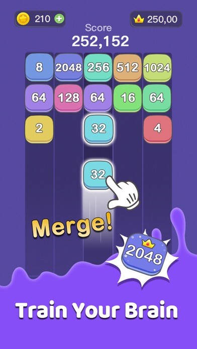 Emulate iPhone app Shoot 2048-Merge Blocks using MyAndroid Emulate iPhone app Shoot 2048-Merge Blocks using MyAndroid