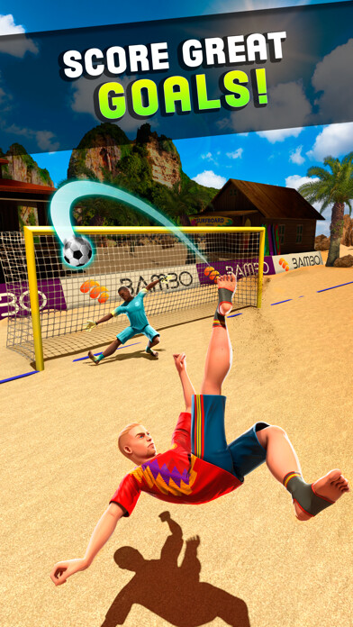 Emulate iPhone app Shoot 2 Goal - Beach Soccer using MyAndroid Emulate iPhone app Shoot 2 Goal - Beach Soccer using MyAndroid