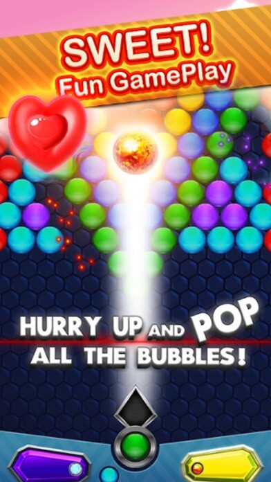 Emulate iPhone app Shoot Ball Burst using MyAndroid