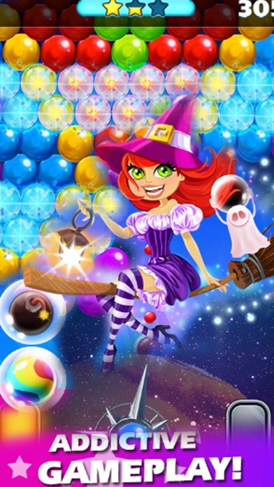 Emulate iPhone app Shoot Ball on Space using MyAndroid