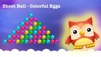 Emulate iPhone app Shoot Balls - Colorful Eggs using MyAndroid Emulate iPhone app Shoot Balls - Colorful Eggs using MyAndroid