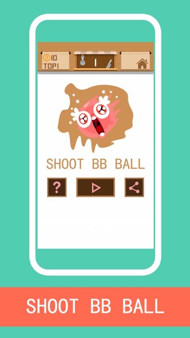 Emulate iPhone app Shoot BB Ball-Fight with block using MyAndroid Emulate iPhone app Shoot BB Ball-Fight with block using MyAndroid