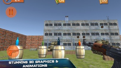 Emulate iPhone app Shoot Bottle Challenge using MyAndroid Emulate iPhone app Shoot Bottle Challenge using MyAndroid